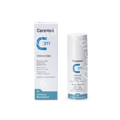 Ceramol crema viso 50 ml