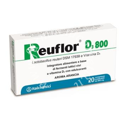 Reuflor D3  800 20Cpr