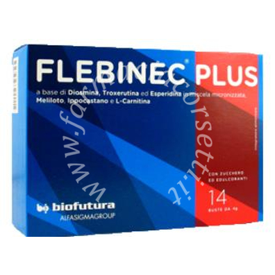 Flebinec Plus 14 Buste