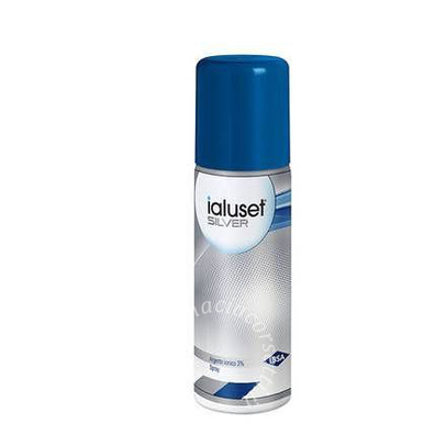 Ialuset silver medicazione polvere spray 125 ml