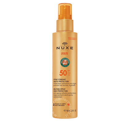 Nuxe sun spray fondant  spf50 viso e corpo 150ml