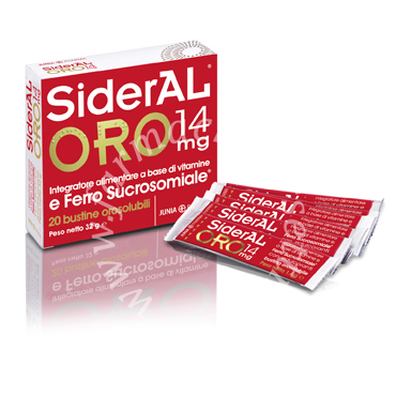 Sideral Oro Granulato 20Bs