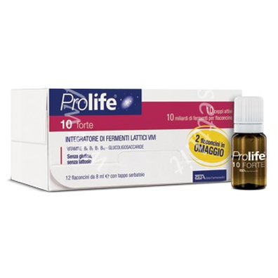 Prolife 10 forte 12 flaconcini da 8 ml