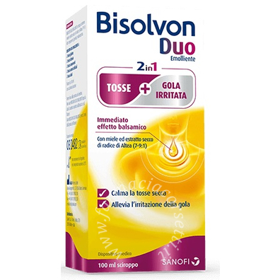 Bisolvon Duo Sciroppo Emol