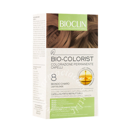 Bio Colorist Colorazione Permanente Biondo Chiaro