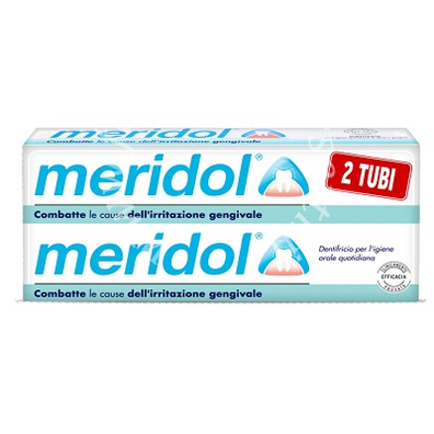 Meridol Dentifricio Bitubo 75ml