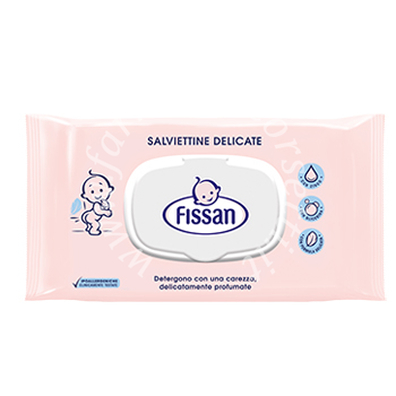 Fissan Salviette Delicate 65 pezzi 