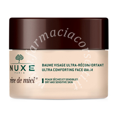 Nuxe reve de miel baume visage ultra reconfortant 50 ml