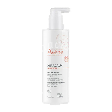 Avene xeracalm nutrition latte 400 ml