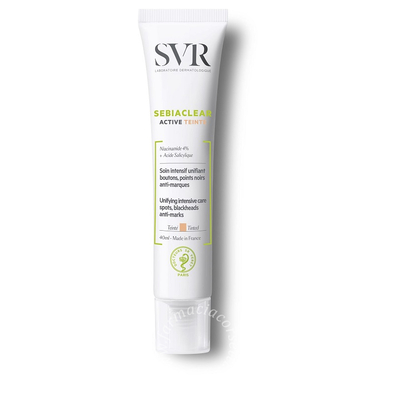 Svr sebiaclear active teinte' 40 ml