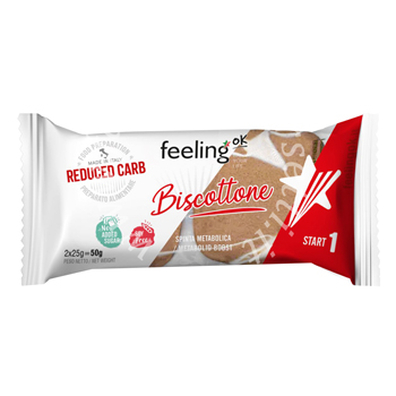 Feeling ok biscottone al cocco start 50 g