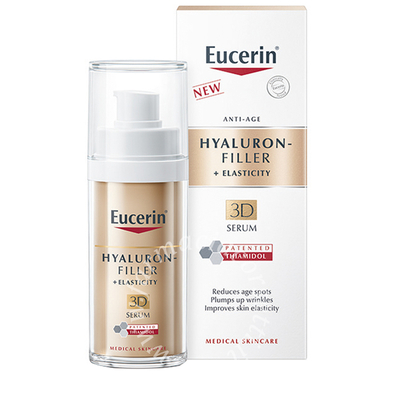 Hyaluronfiller + elasticity 3d serum 30 ml