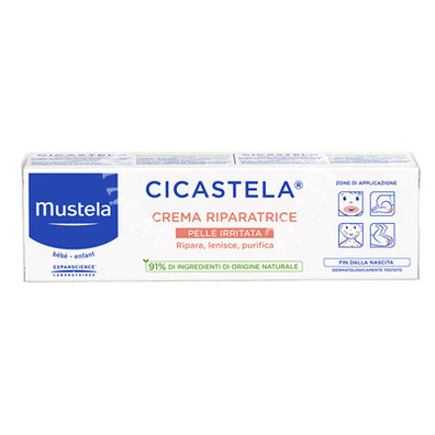 Mustela cicastela crema riparatrice 40 ml