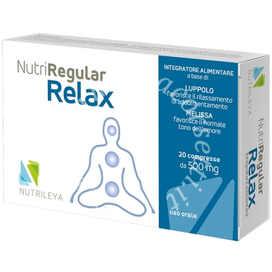 Nutriregular relax 20 compresse