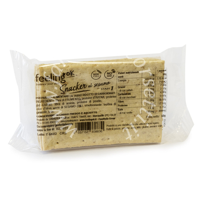 Feeling ok snacker sesamo 50 g