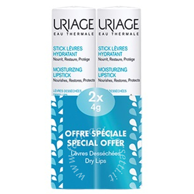 Uriage promo stick idratante labbra 4 g 2 pezzi promo