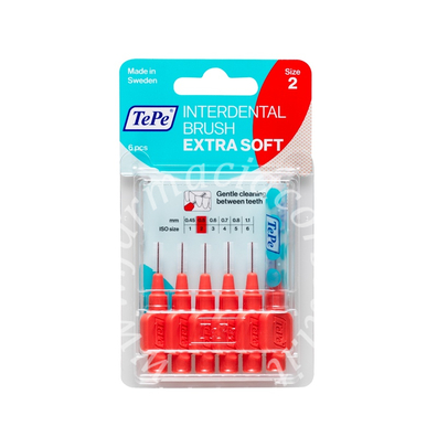 Tepe scovolino xsoft rosso 0,5