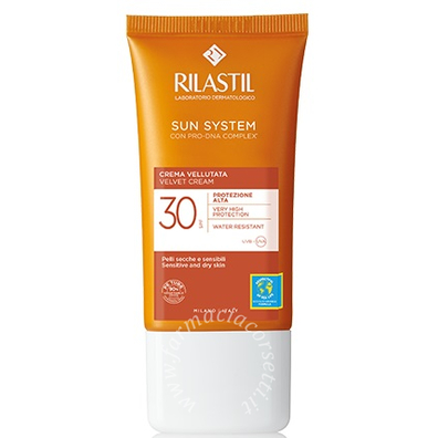 Rilastil sun system photo protection terapy spf 30 crema vellutante 50 ml
