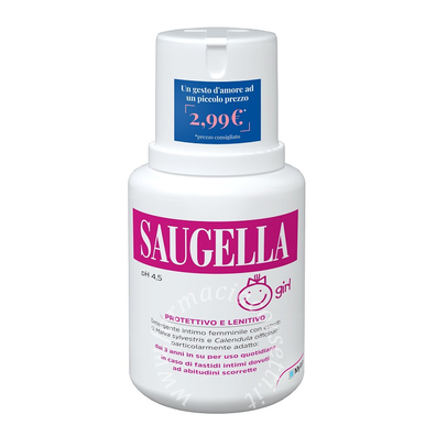 Saugella girl detergente intimo 100 ml