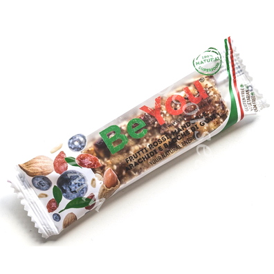 Be you natural frutti rossi goji barretta 35 g