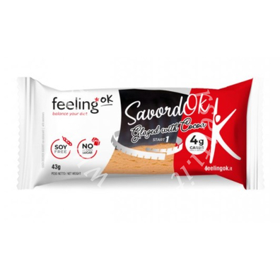 Feeling ok savoiardo glassato cocco 43 g