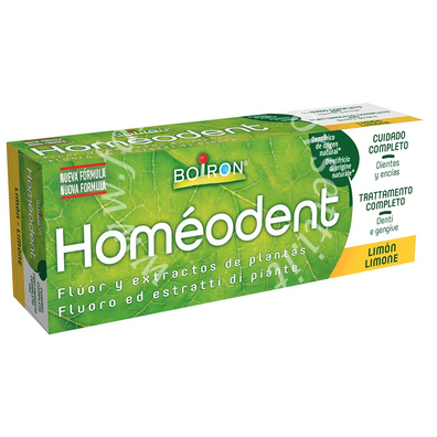 Homeodent dentifricio limone nuova formula 75 ml