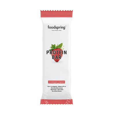 Protein bar yogurt fragola 60 g