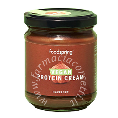 Bio crema proteica vegana alla nocciola 200 g