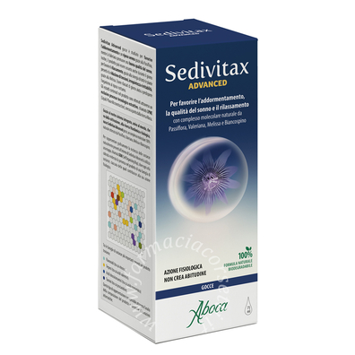 Sedivitax advanced gocce flaconcino 75 ml