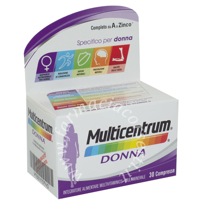 Multicentrum donna 30 compresse