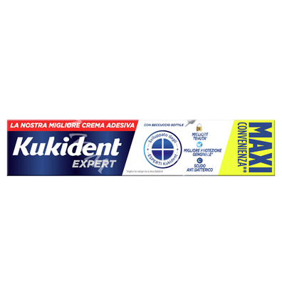 Kukident expert crema adesiva dentiere 57 g