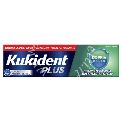 Kukident doppia protezione 40 g