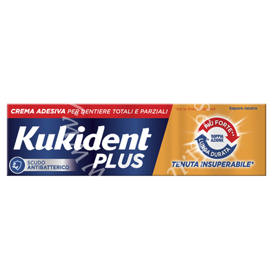Kukident doppia azione 40 g