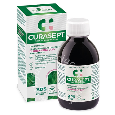 Curasept collutorio ads dna trattamento astringente 200 ml