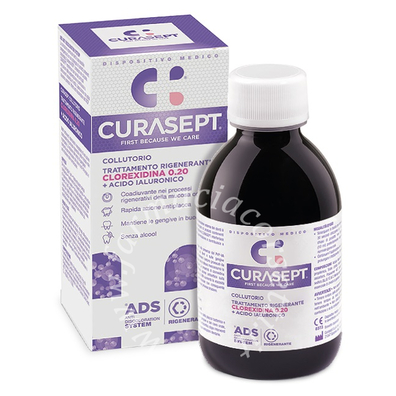 Curasept collutorio ads dna trattamento rigenerante 200 ml