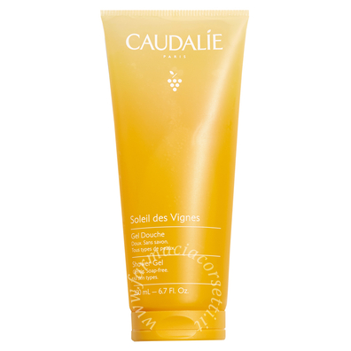 Gel doccia soleil des vignes 200 ml 2022