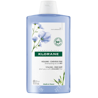 Klorane shampoo lino 400 ml