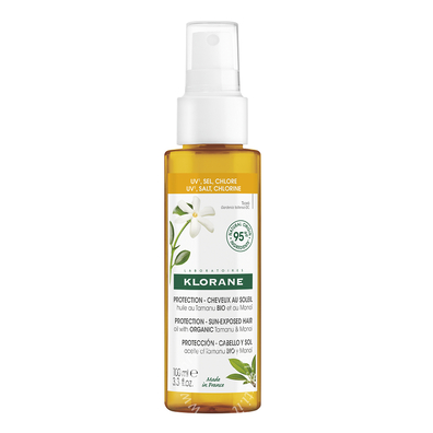 Les polysianes olio capelli protettivo tamanu bio&monoi 100 ml