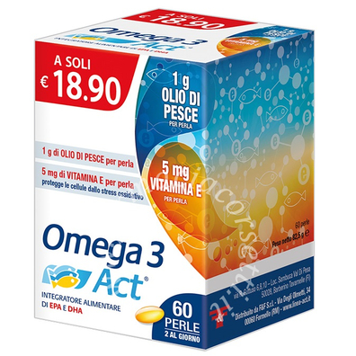 Omega 3 act 1g 60 perle