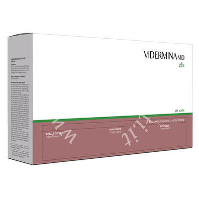 Vidermina md clx soluzione monodose 5 flaconcini da 140 ml