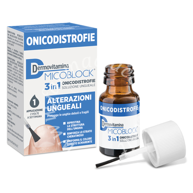 Dermovitamina micoblock 3in1 onicodistrofie 7 ml