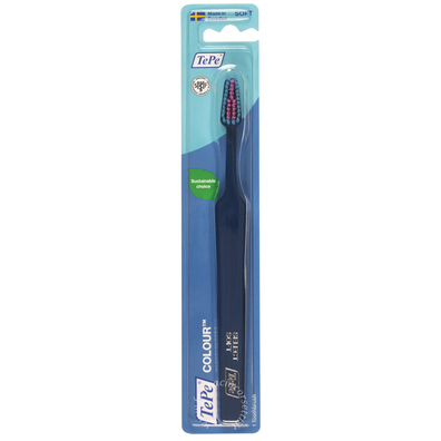 Tepe colour spazzolino soft blu scuro