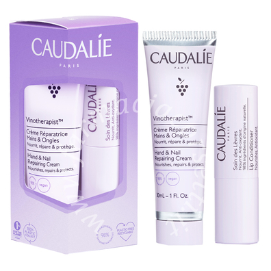 Vinotherapist duo mani&labra 2022 crema 30 ml + stick 4,5 g