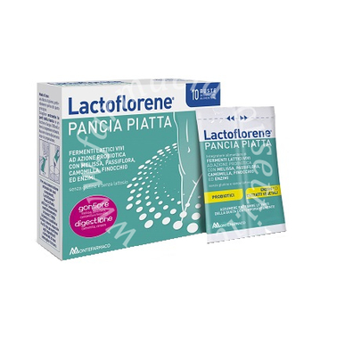 Lactoflorene pancia piatta 10 bustine