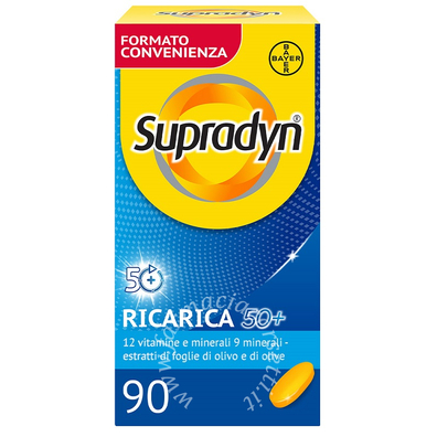 Supradyn ricarica 50+ 90 compresse rivestite
