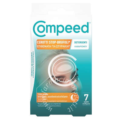 Compeed cerotti stop brufoli detergenti 7 pezzi