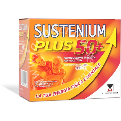 Sustenium plus 50+ 16 bustine