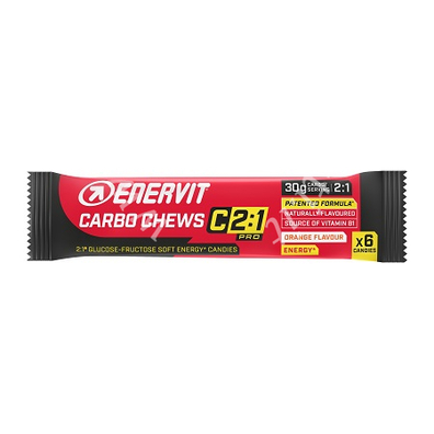 Enervit c2 1 carbo chews 34 g