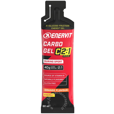 Enervit c2 1 carbo gel orange 60 ml