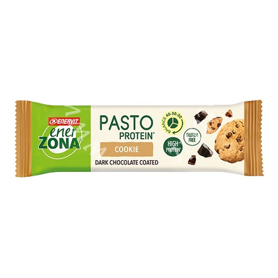 Enerzona pasto protein barretta cookie 60 g